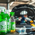 Környezetbarát tisztítószerek használata az autószervizekben
