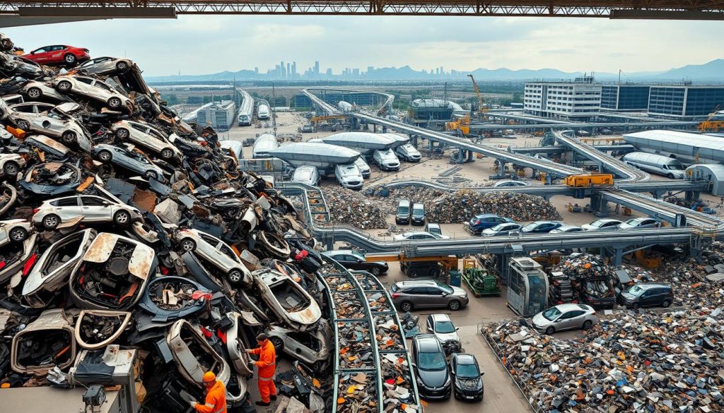 elektromos autó hulladék kezelése