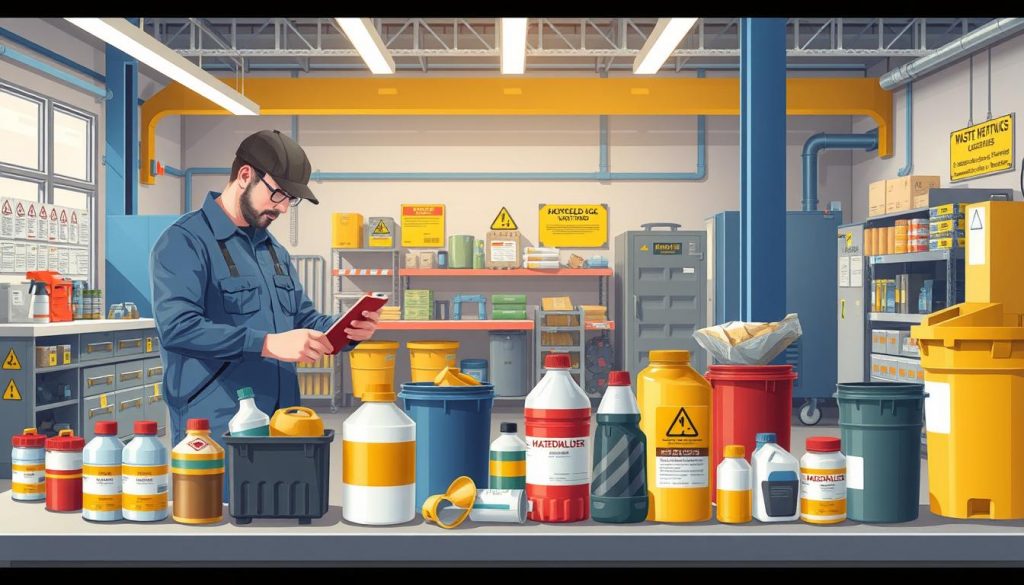 hulladékkezelési jogszabályok megfelelő alkalmazása